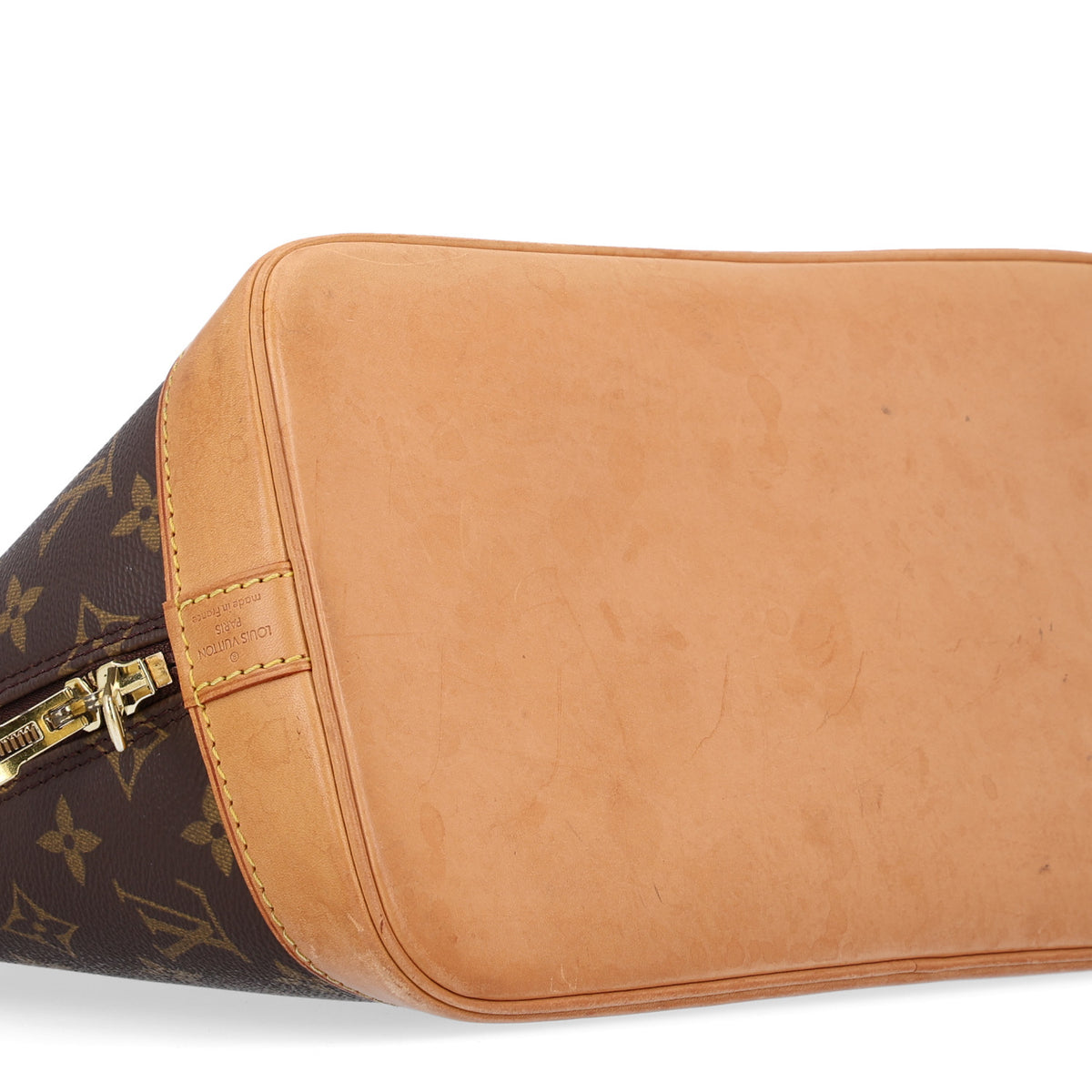 Louis Vuitton Monogram Alma PM 9 of 11