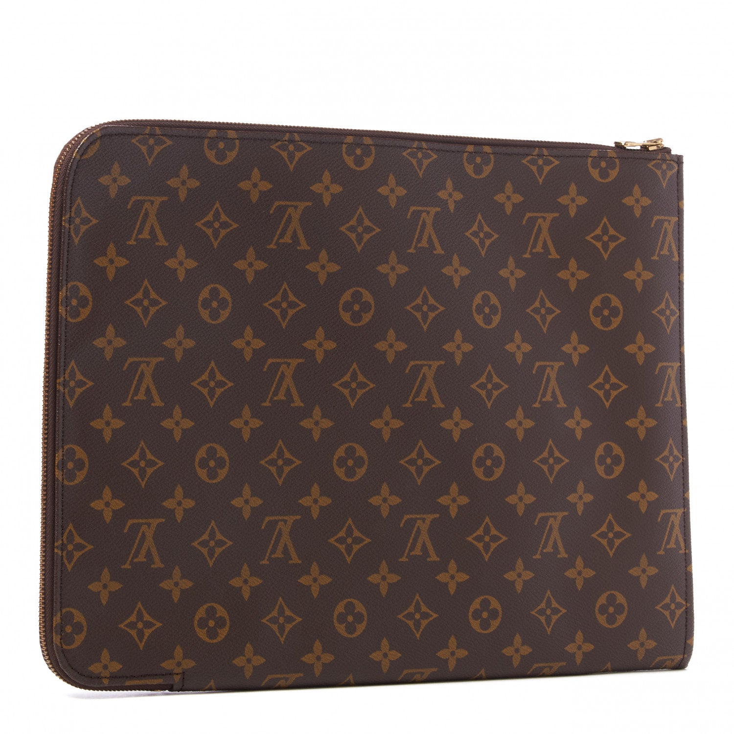 Louis Vuitton Monogram Poche Documents Portfolio Case 39 2 of 7