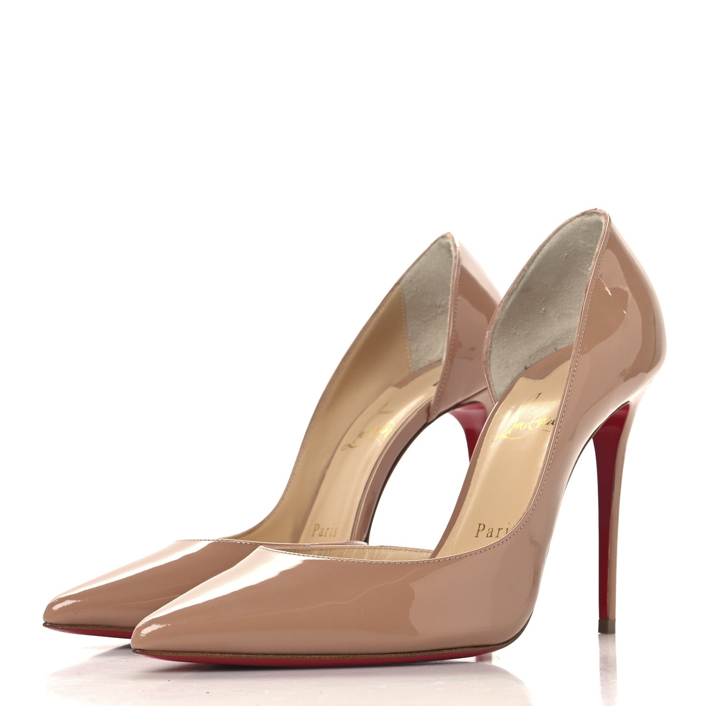 Patent Iriza 100 Pumps 38 Nude