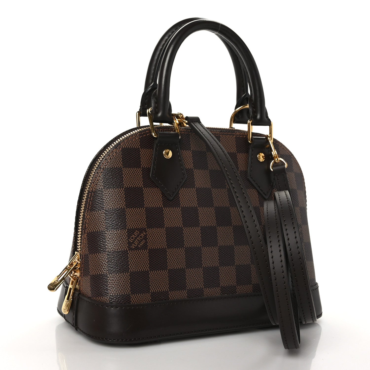 Louis Vuitton Damier Ebene Alma BB 3 of 8