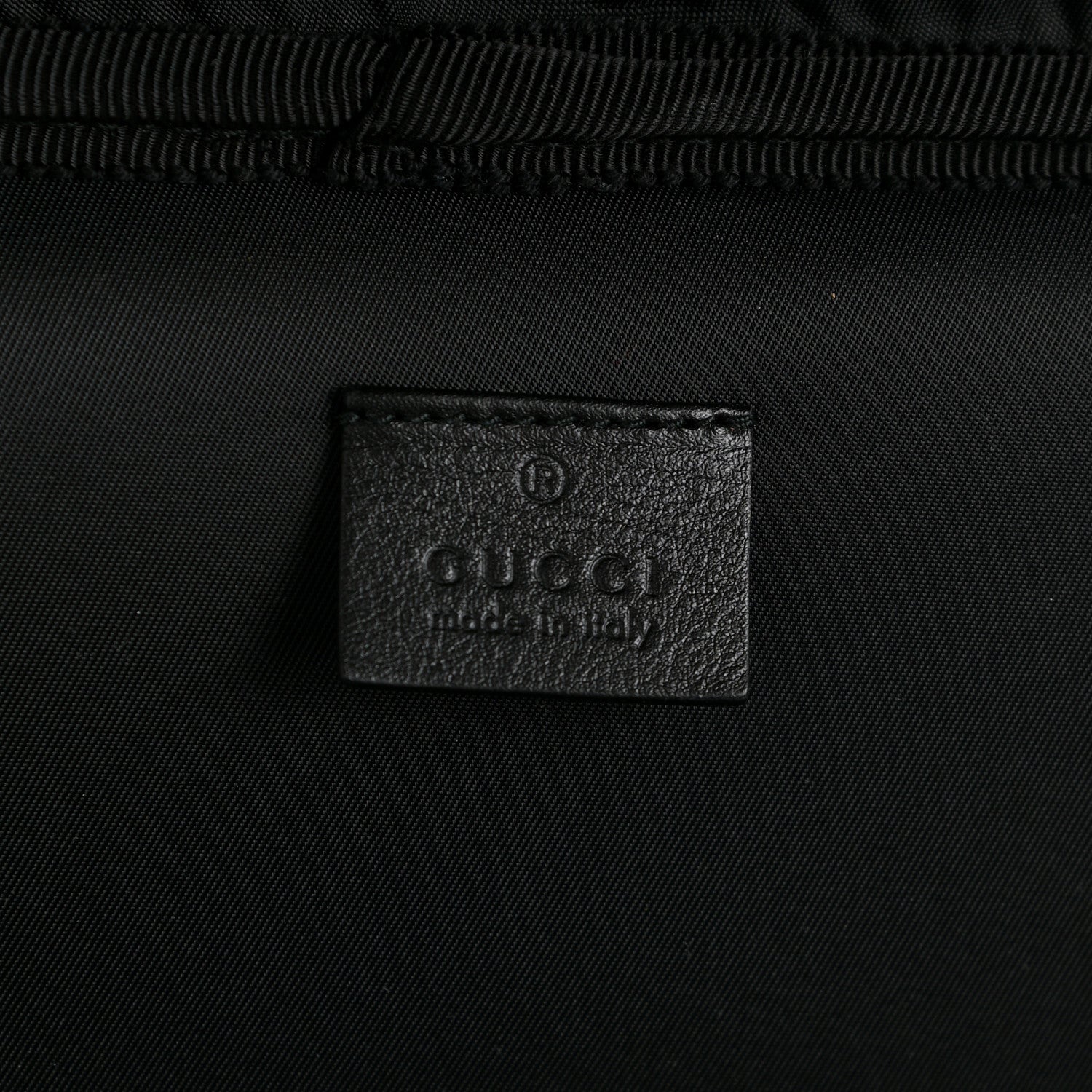 Gucci Techno Canvas Web Wheeled Carry-On Black 5 of 12