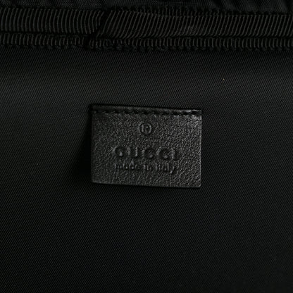 Gucci Techno Canvas Web Wheeled Carry-On Black 5 of 12