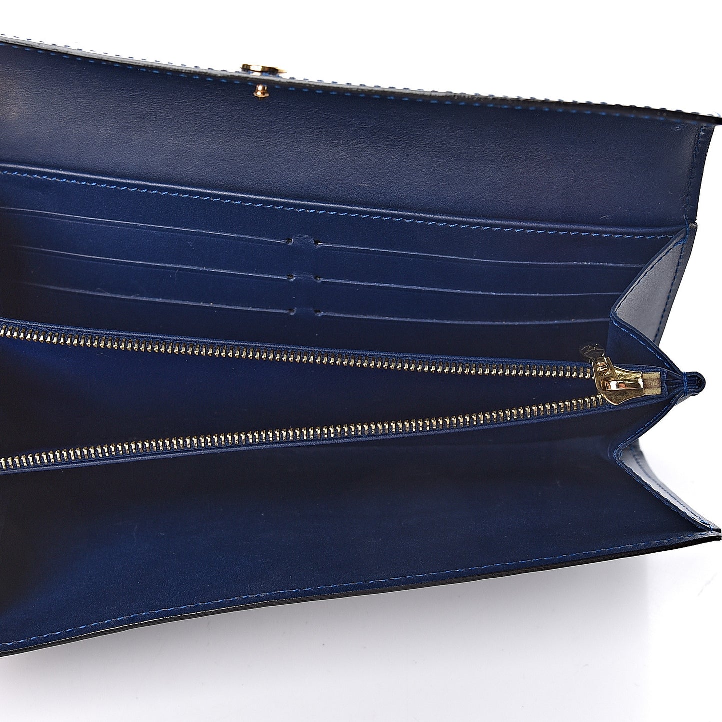 Vernis Sarah Wallet Grand Blue