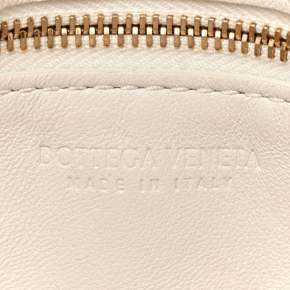 Bottega Veneta Nappa Maxi Intrecciato Small Padded Cassette Crossbody Bag Chalk 6 of 16