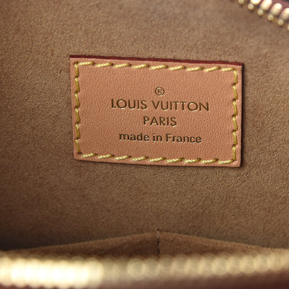 Louis Vuitton Transformed Damier Ebene Time Trunk Speedy Bandouliere 25 Black 6 of 9