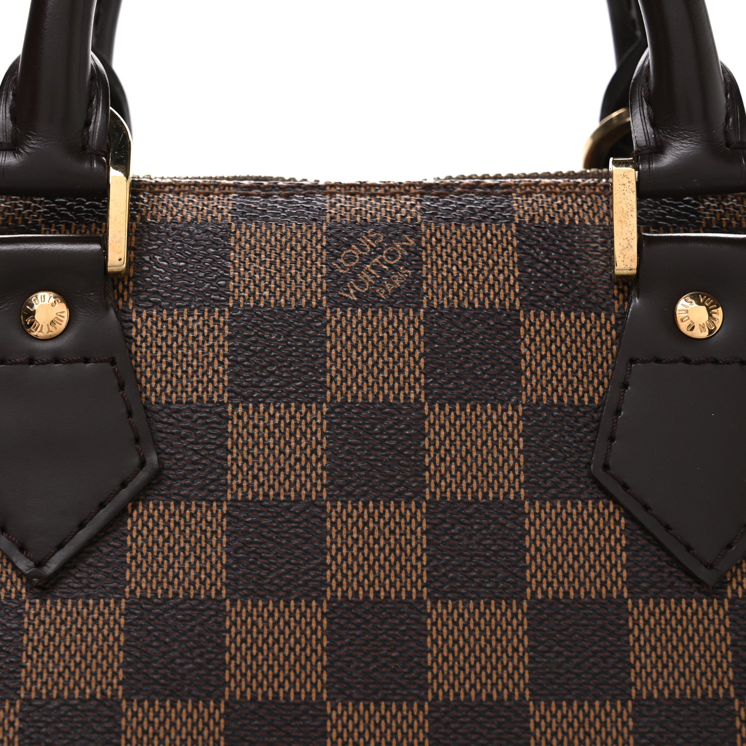 Louis Vuitton Damier Ebene Alma PM 8 of 10