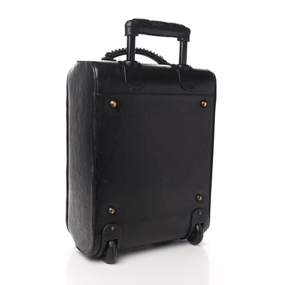 Balenciaga Agneau Classic Hardware Voyage Carry On Trolley Black 2 of 10