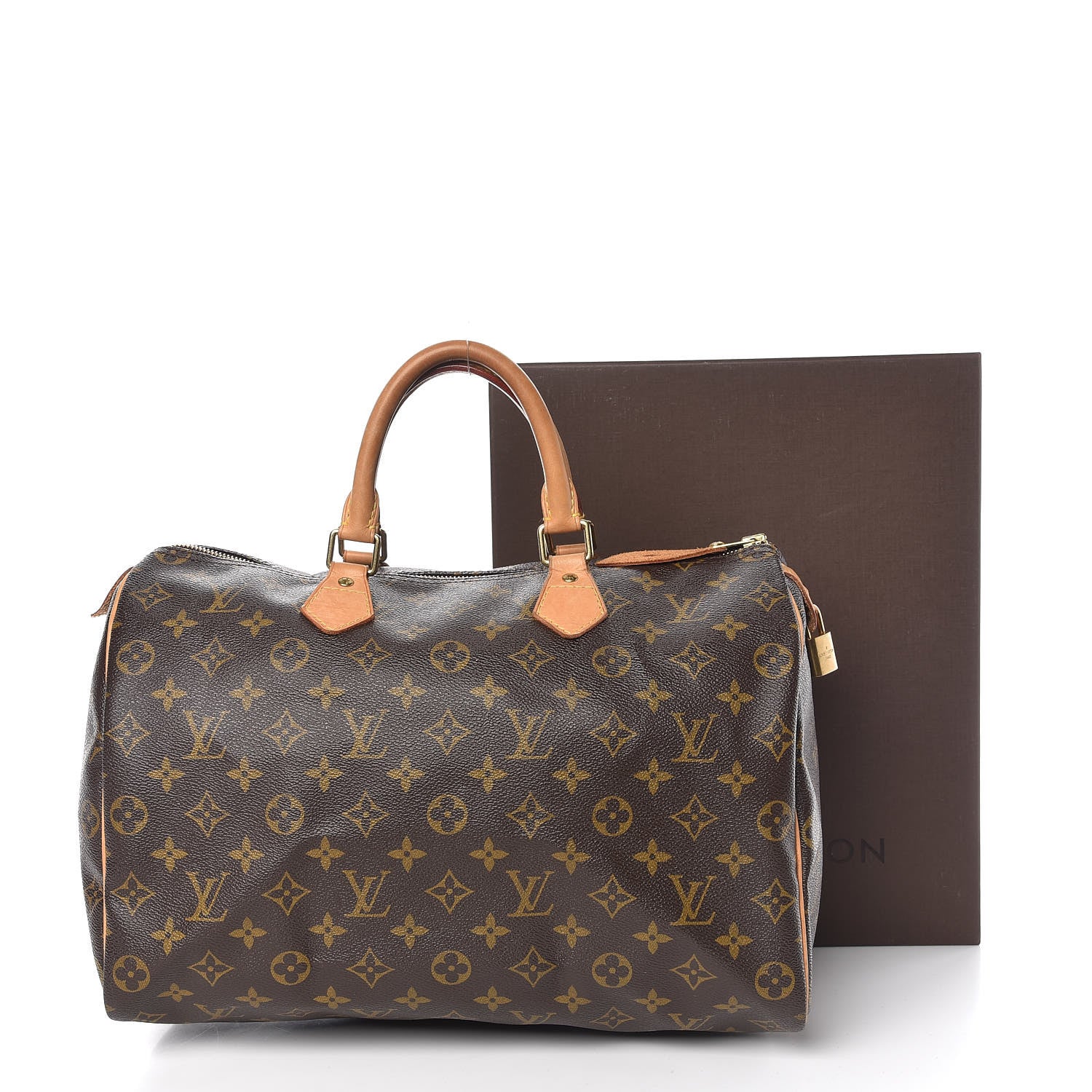 Louis Vuitton Monogram Speedy 35 16 of 16