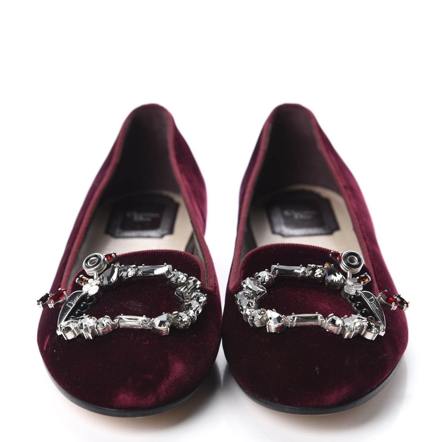 Velvet Tresor Flats 35.5 Bordeaux