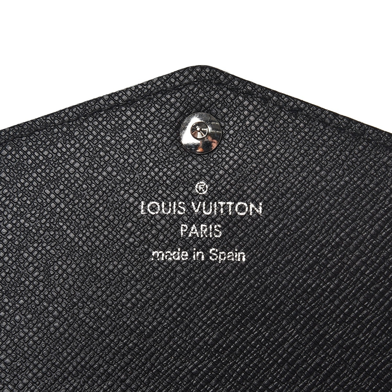 Louis Vuitton Epi Sarah Wallet NM Black 6 of 7