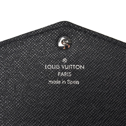 Louis Vuitton Epi Sarah Wallet NM Black 6 of 7