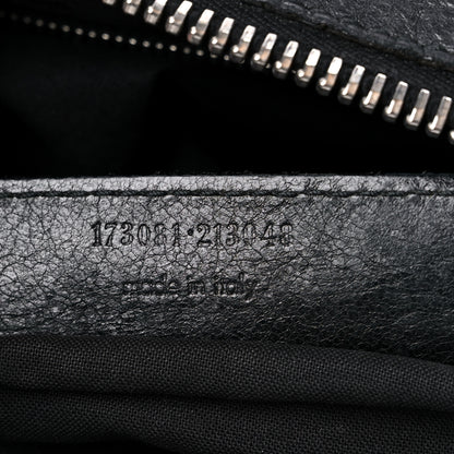 Balenciaga Chevre Giant 21 Silver Hardware Day Hobo Black 7 of 18