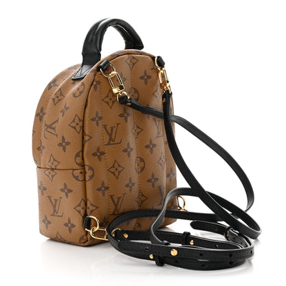 Louis Vuitton Reverse Monogram Palm Springs Backpack Mini 3 of 12