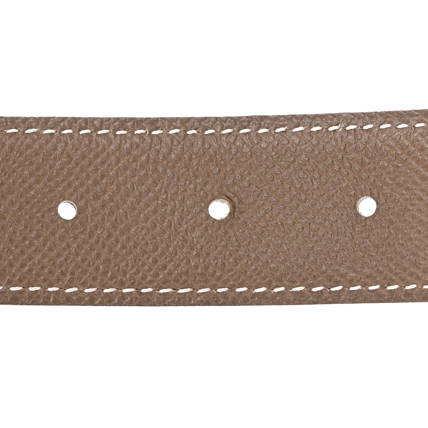 Swift Epsom H Belt 85 85 34 Black Etoupe