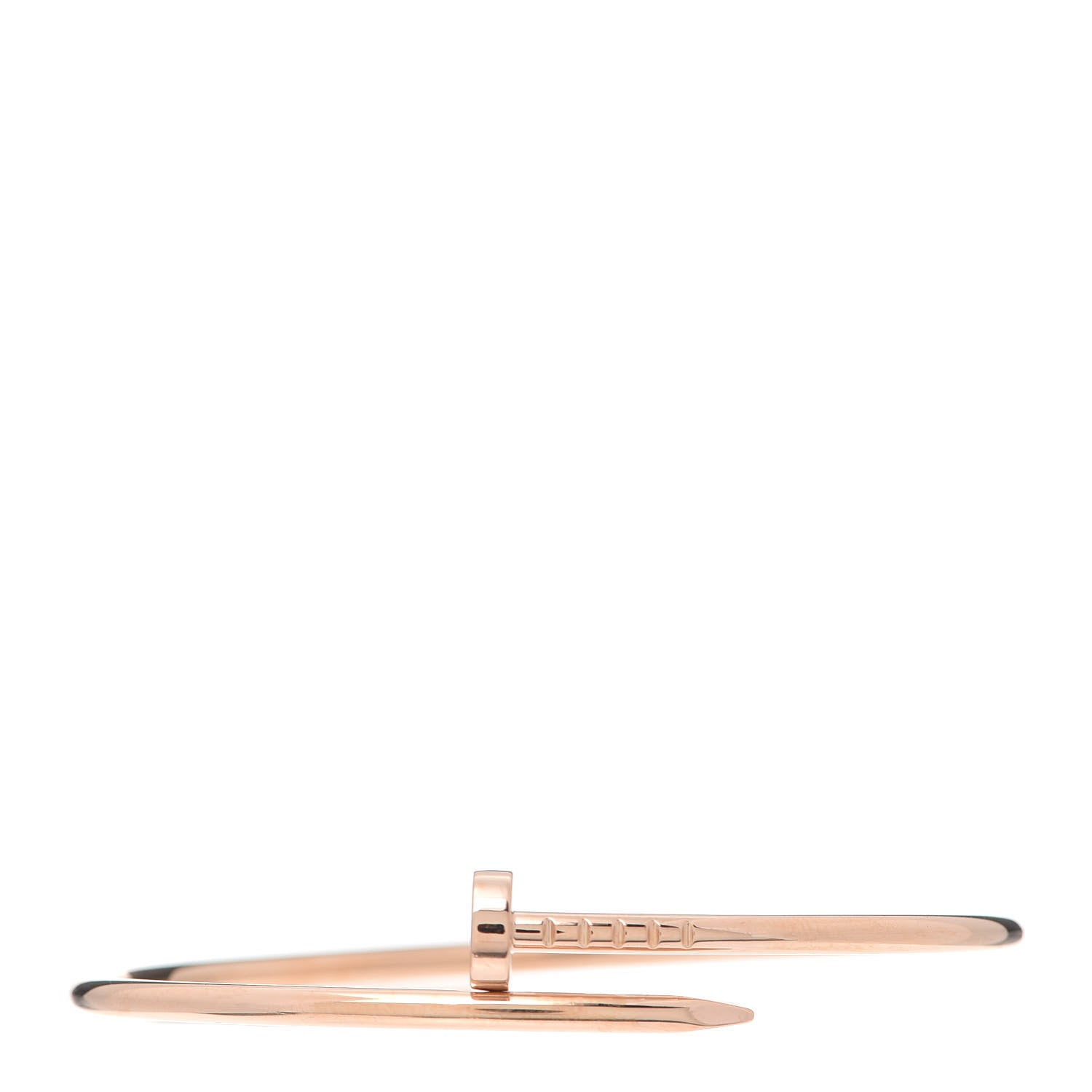 Cartier 18K Pink Gold Small Juste Un Clou Bracelet 16 1 of 5