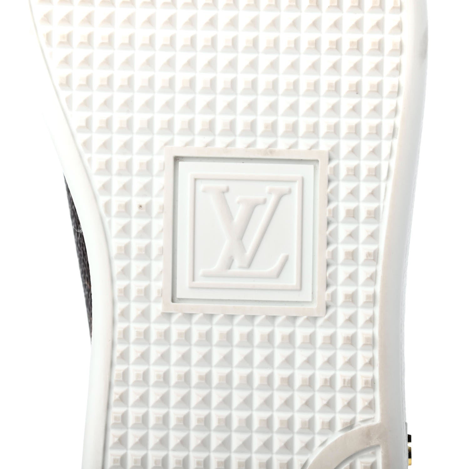 Louis Vuitton Patent Monogram Frontrow Sneakers 38 6 of 9