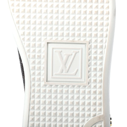 Louis Vuitton Patent Monogram Frontrow Sneakers 38 6 of 9
