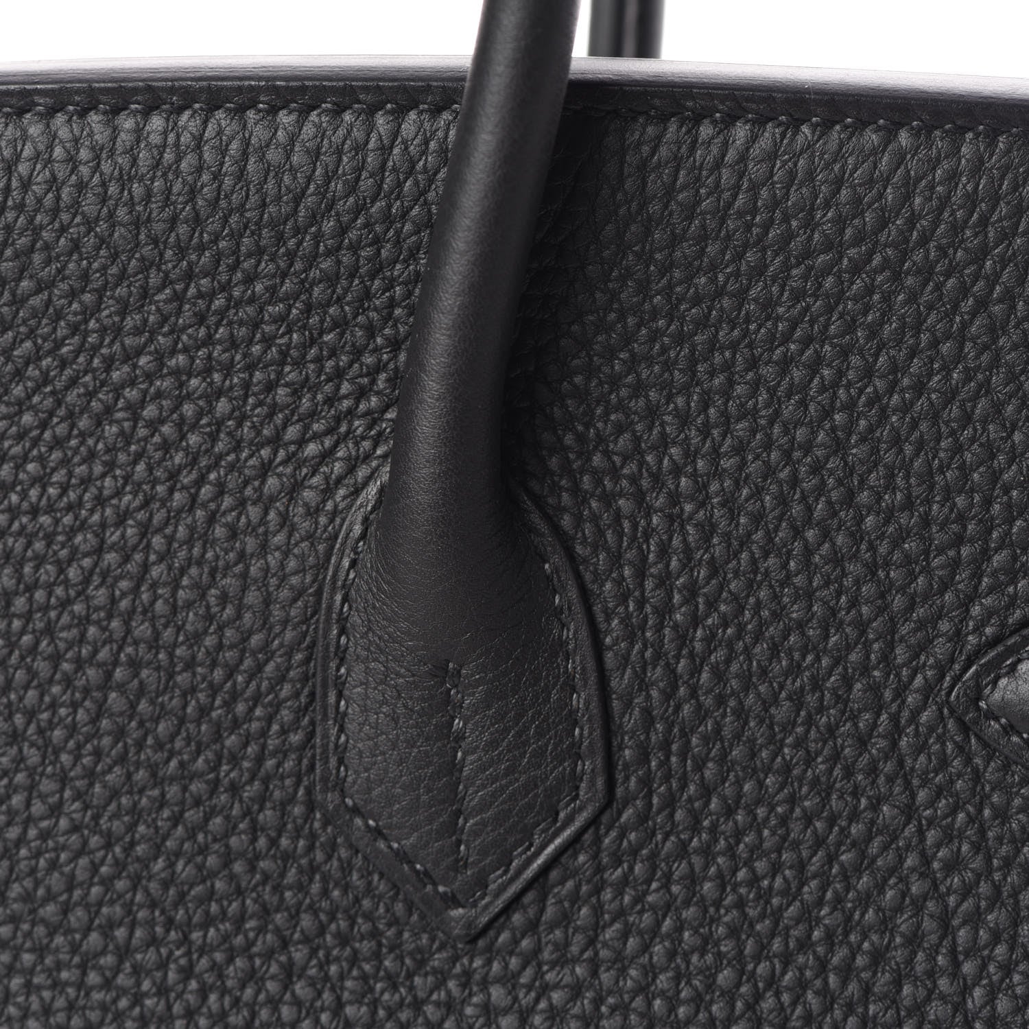Hermes Togo Birkin 35 Black 24 of 34