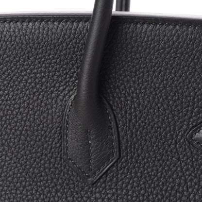 Hermes Togo Birkin 35 Black 24 of 34