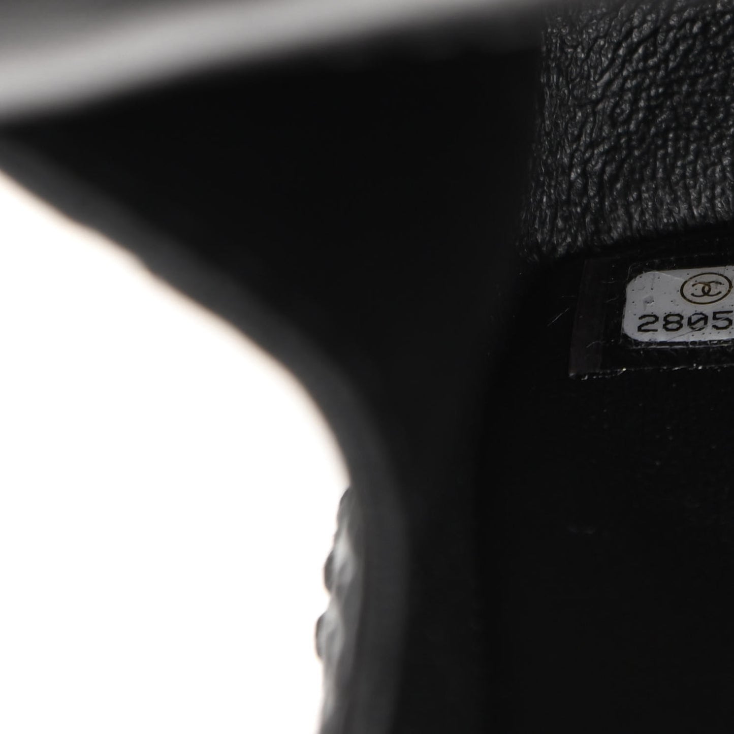 Aged Calfskin Quilted 2.55 Reissue Mini Flap Black