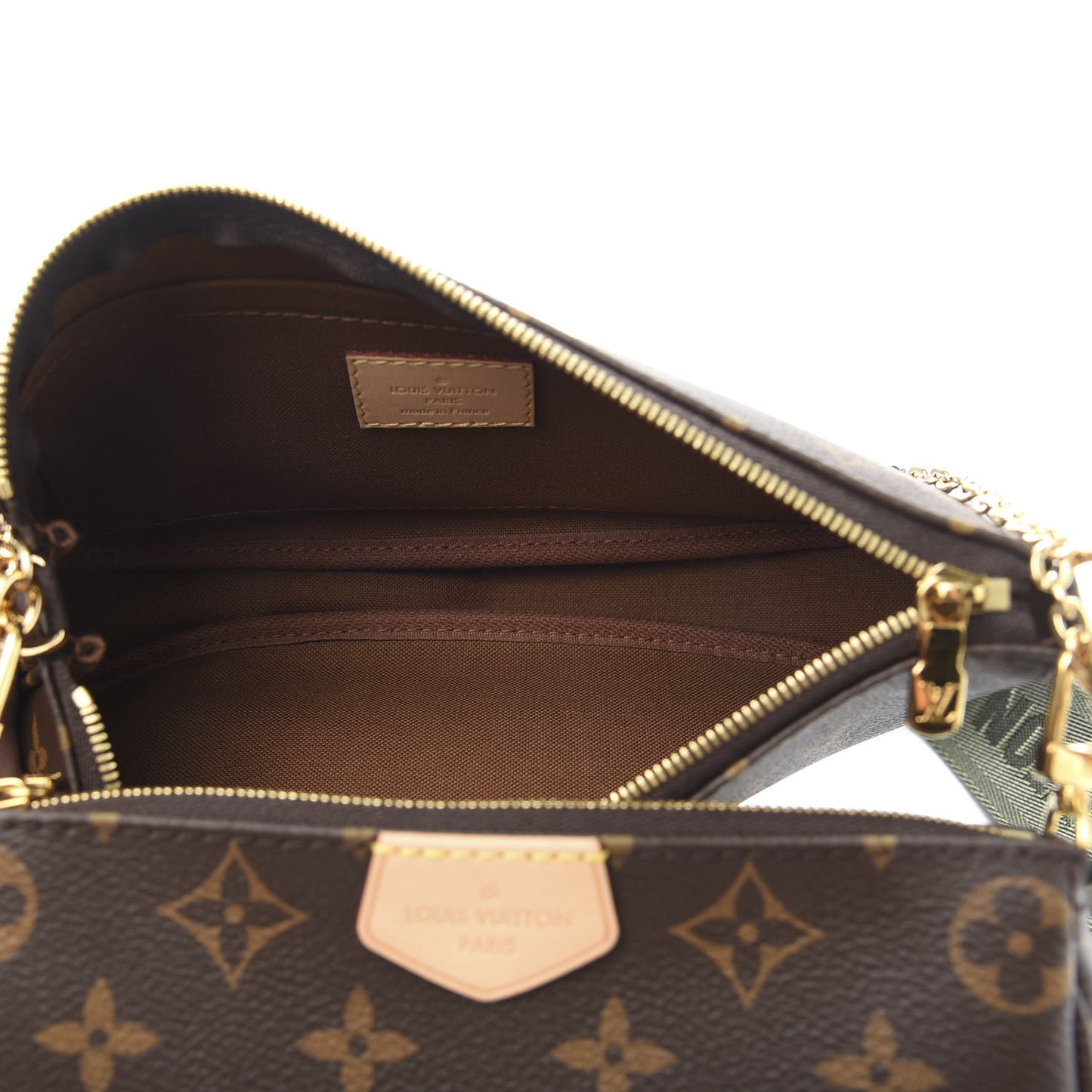 Monogram Multi Pochette Accessories Kaki