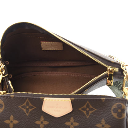 Louis Vuitton Monogram Multi Pochette Accessories Kaki 5 of 14