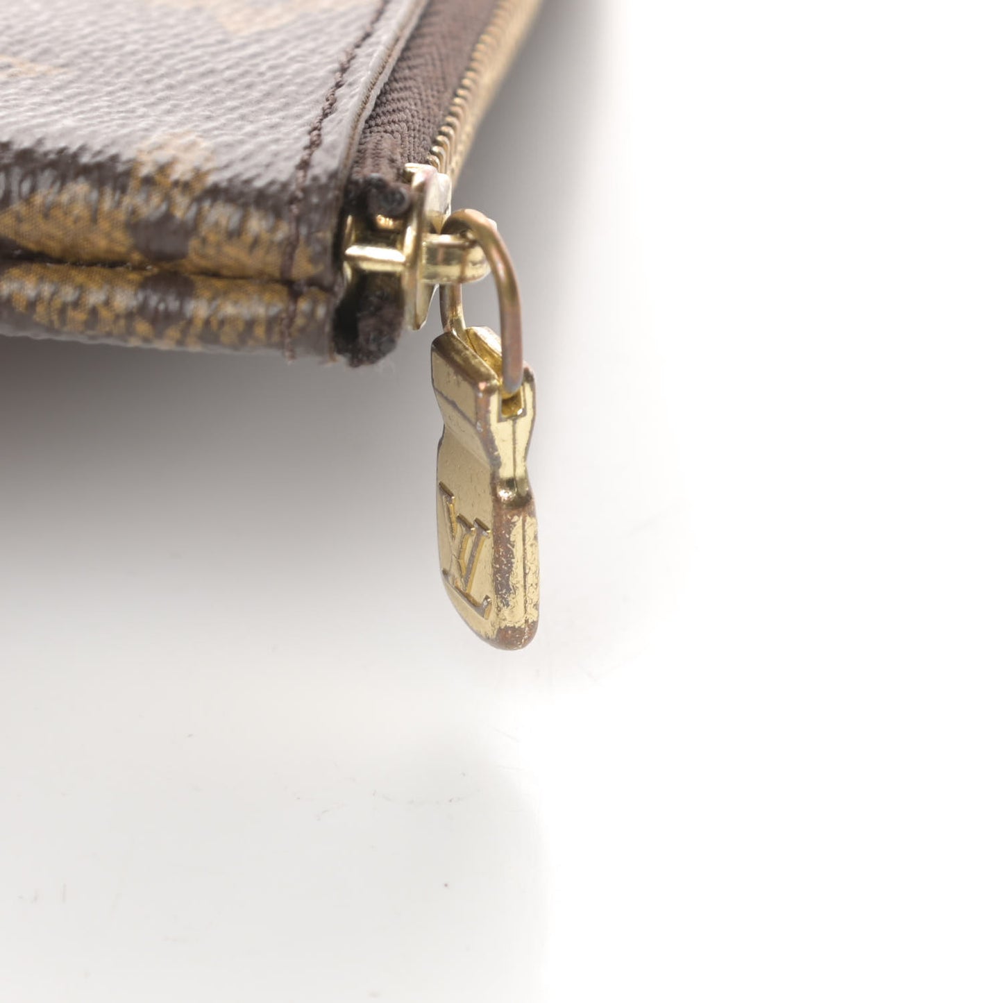 Monogram Key Pouch