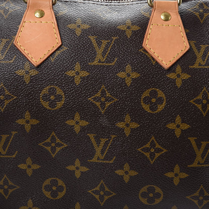 Louis Vuitton Monogram Speedy 25 12 of 13