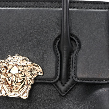 Versace Calfskin Medium Palazzo Empire Bag Black 13 of 17