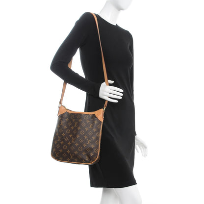 Louis Vuitton Monogram Odeon PM 2 of 16