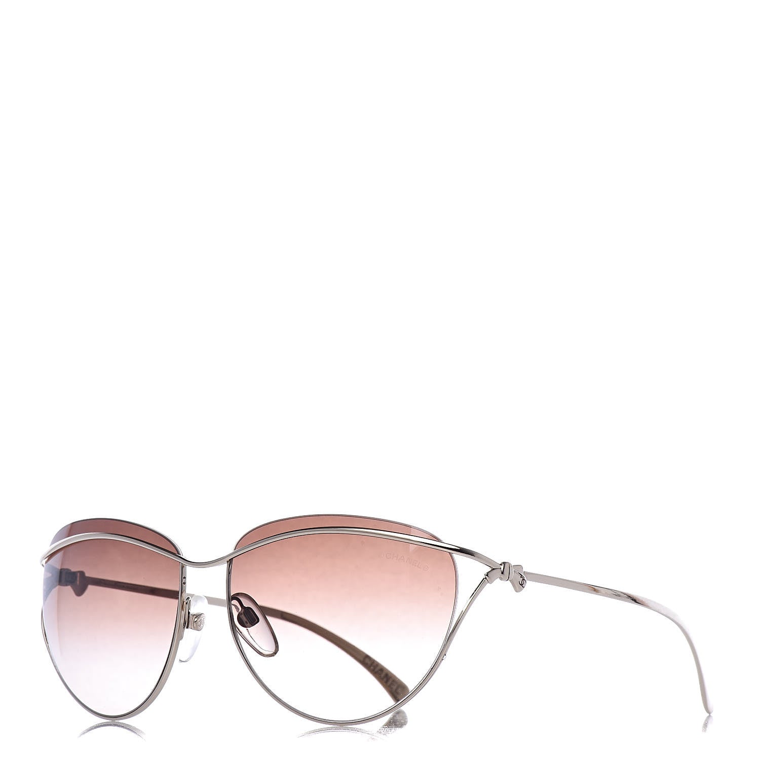 Chanel Cat Eye Sunglasses 4181 Gold 1 of 9