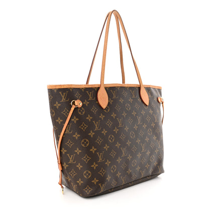 Louis Vuitton Monogram Neverfull MM 3 of 12