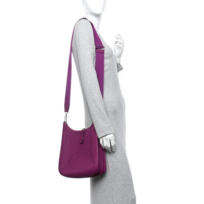 Hermes Taurillon Maurice Evelyne III PM Anemone 2 of 10