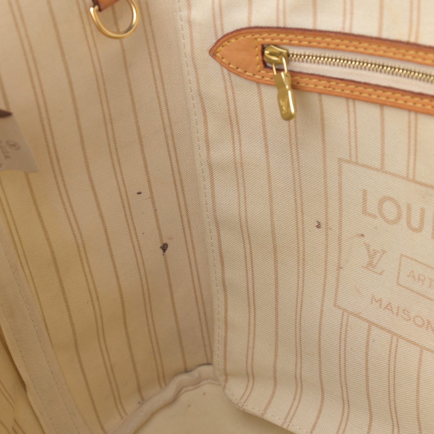 Louis Vuitton Damier Azur Neo Neverfull MM 9 of 21