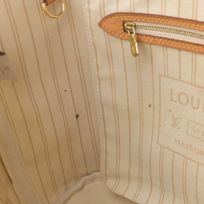 Louis Vuitton Damier Azur Neo Neverfull MM 9 of 21