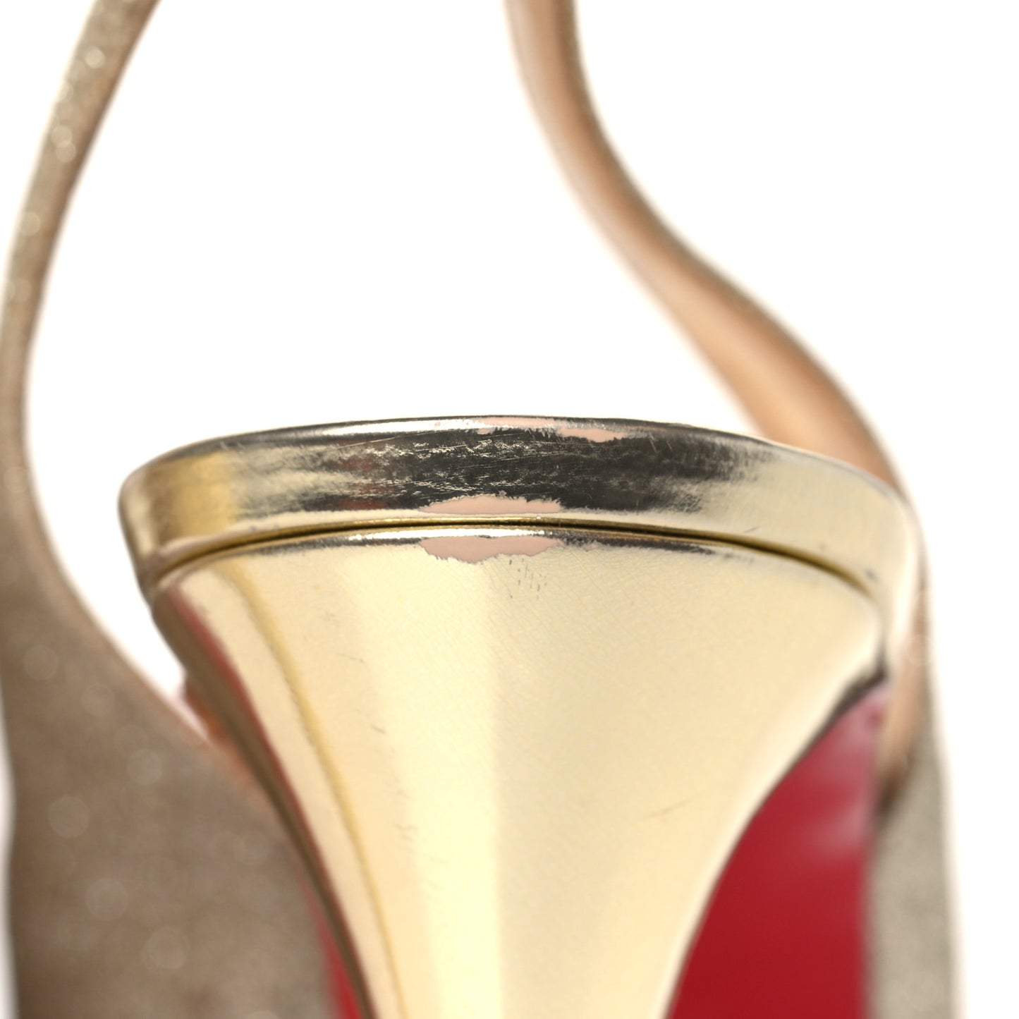 Glitter No Prive 120 Pumps 38 Gold