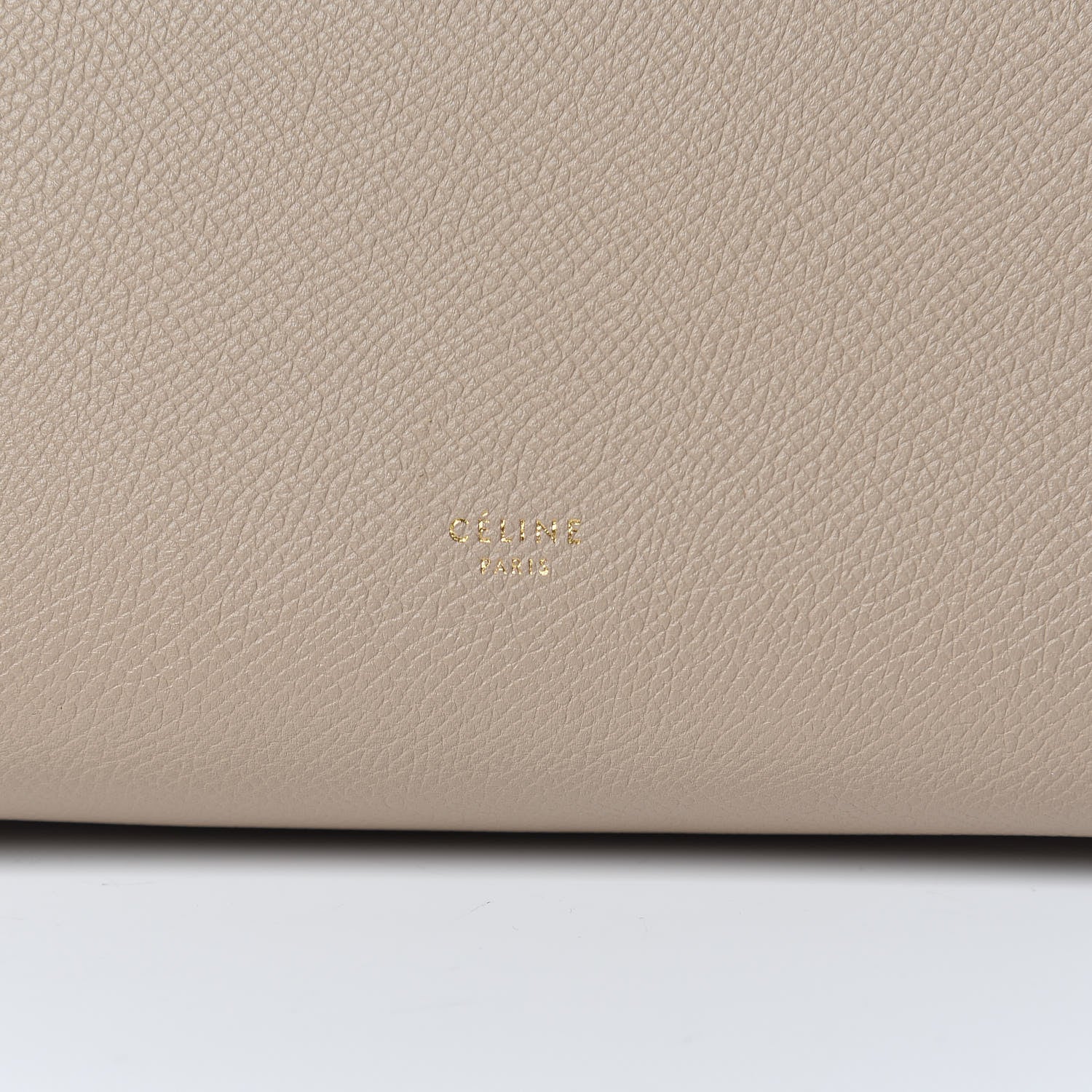 Celine Grained Calfskin Mini Belt Bag Light Taupe 7 of 9
