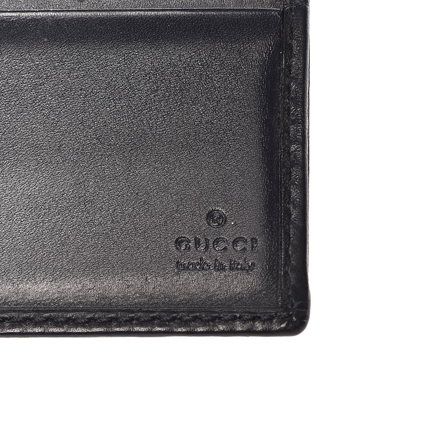 Imprime Monogram Bi-Fold Wallet Navy