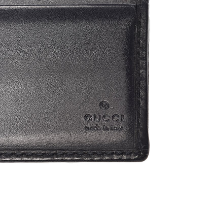 Gucci Imprime Monogram Bi-Fold Wallet Navy 6 of 12