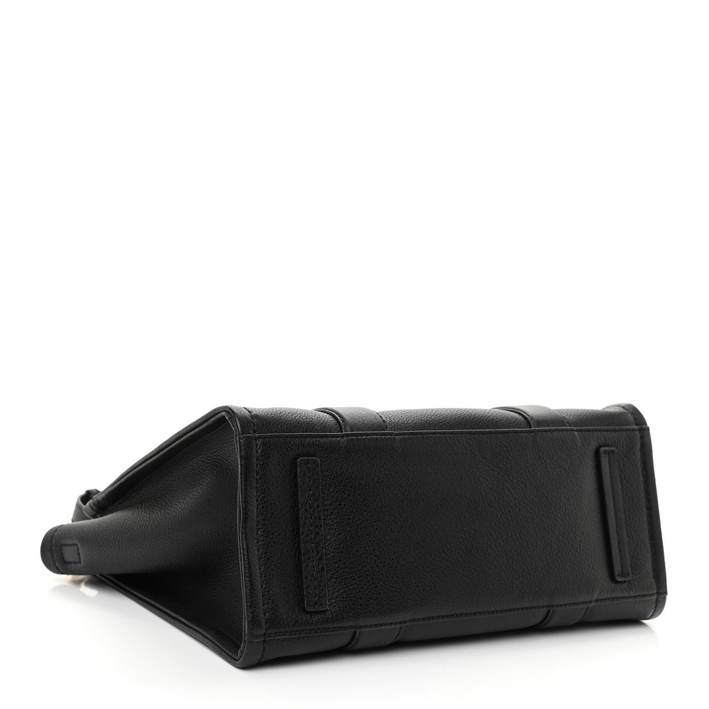 Grained Calfskin Medium The Tote Bag Black