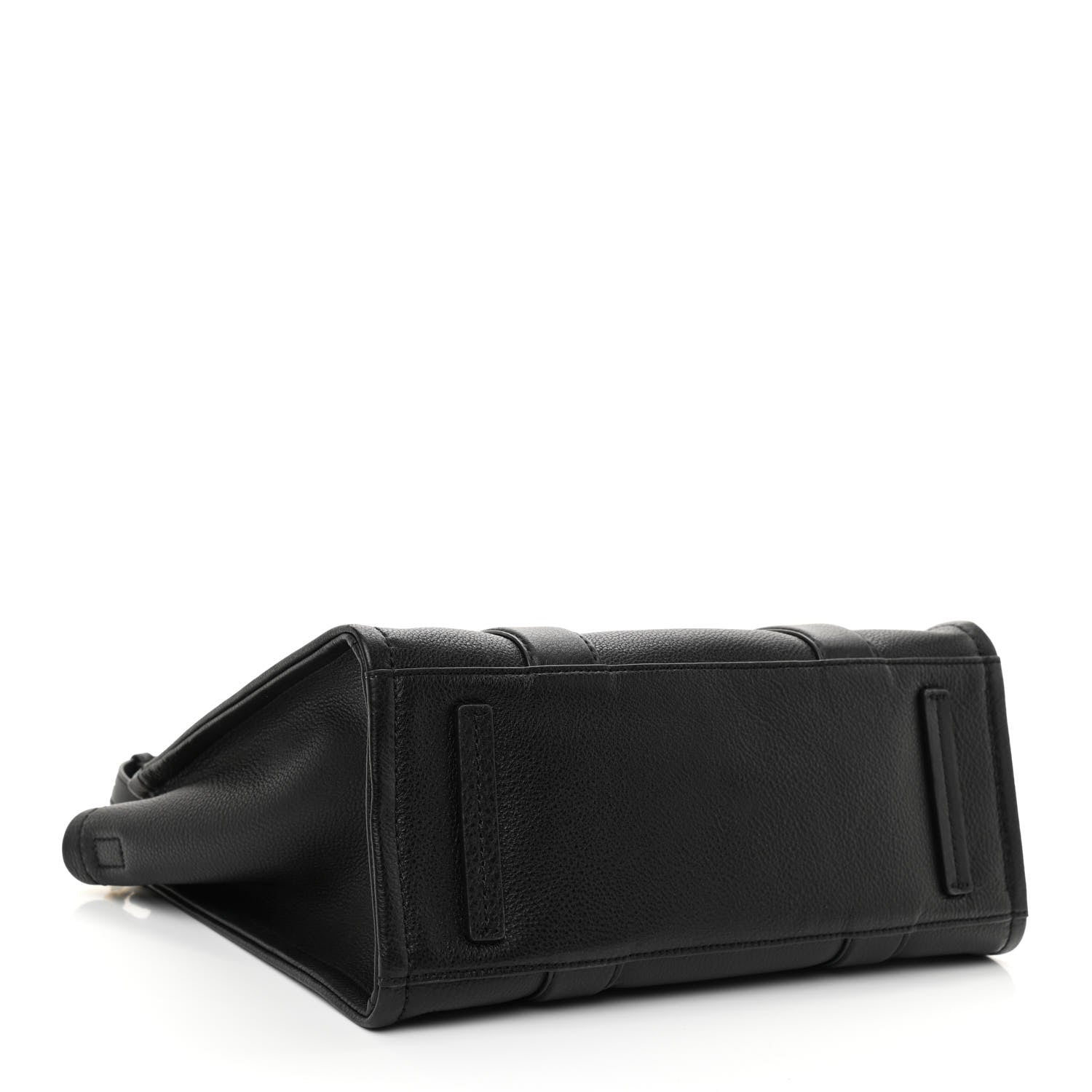 Marc Jacobs Grained Calfskin Medium The Tote Bag Black 3 of 9
