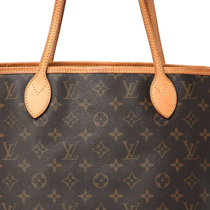 Louis Vuitton Monogram Neverfull MM 8 of 10