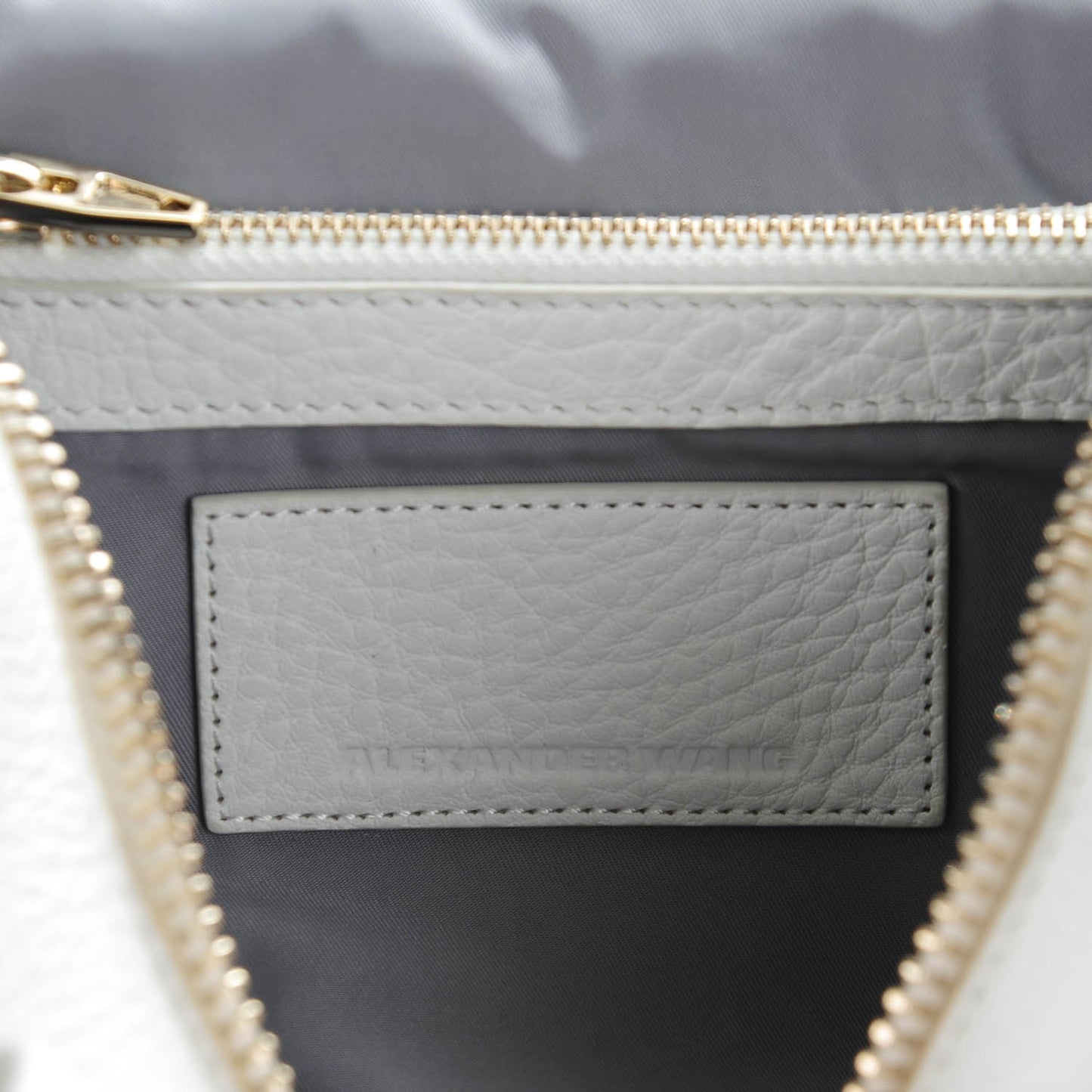 Pebbled Lambskin Rockie Peroxide