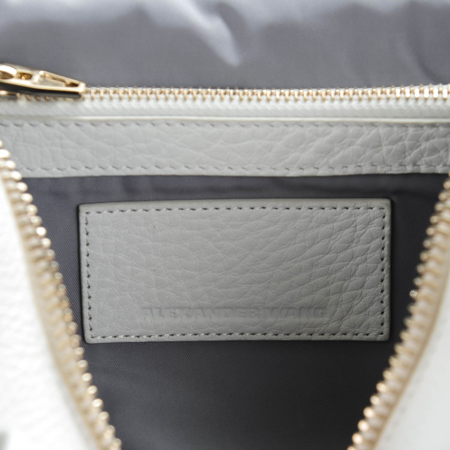 Alexander Wang Pebbled Lambskin Rockie Peroxide 6 of 7