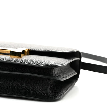 Hermes Epsom Constance 18 Black 11 of 12