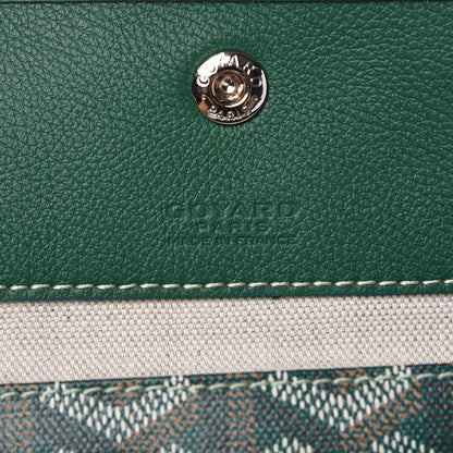 Goyard Goyardine Saint Louis GM Green 7 of 9
