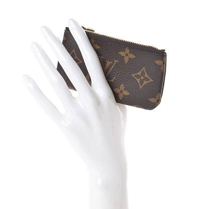 Louis Vuitton Monogram Key Pouch 2 of 7