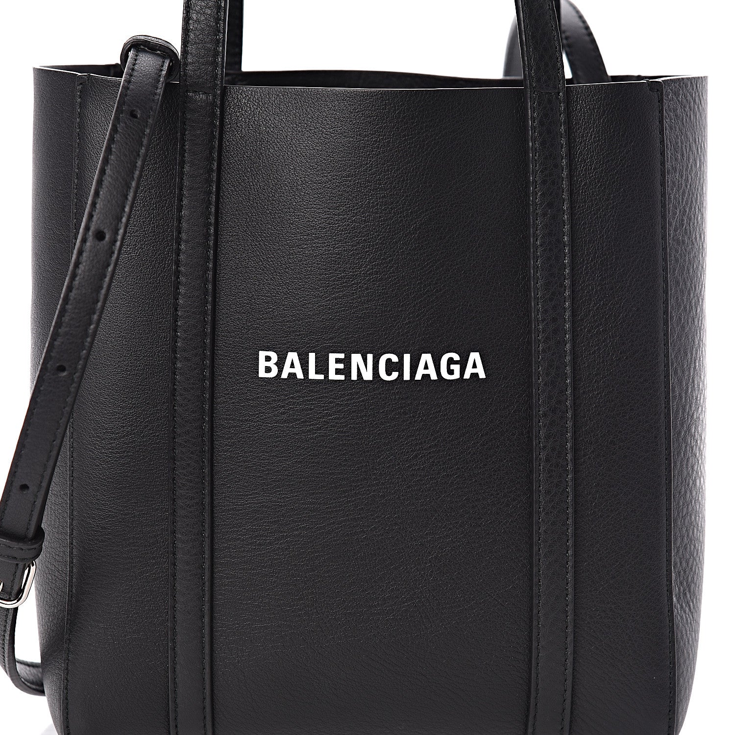 Balenciaga Calfskin XXS Everyday Tote Black 9 of 9