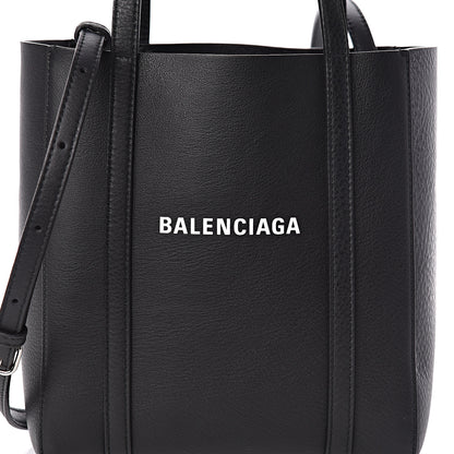 Balenciaga Calfskin XXS Everyday Tote Black 9 of 9