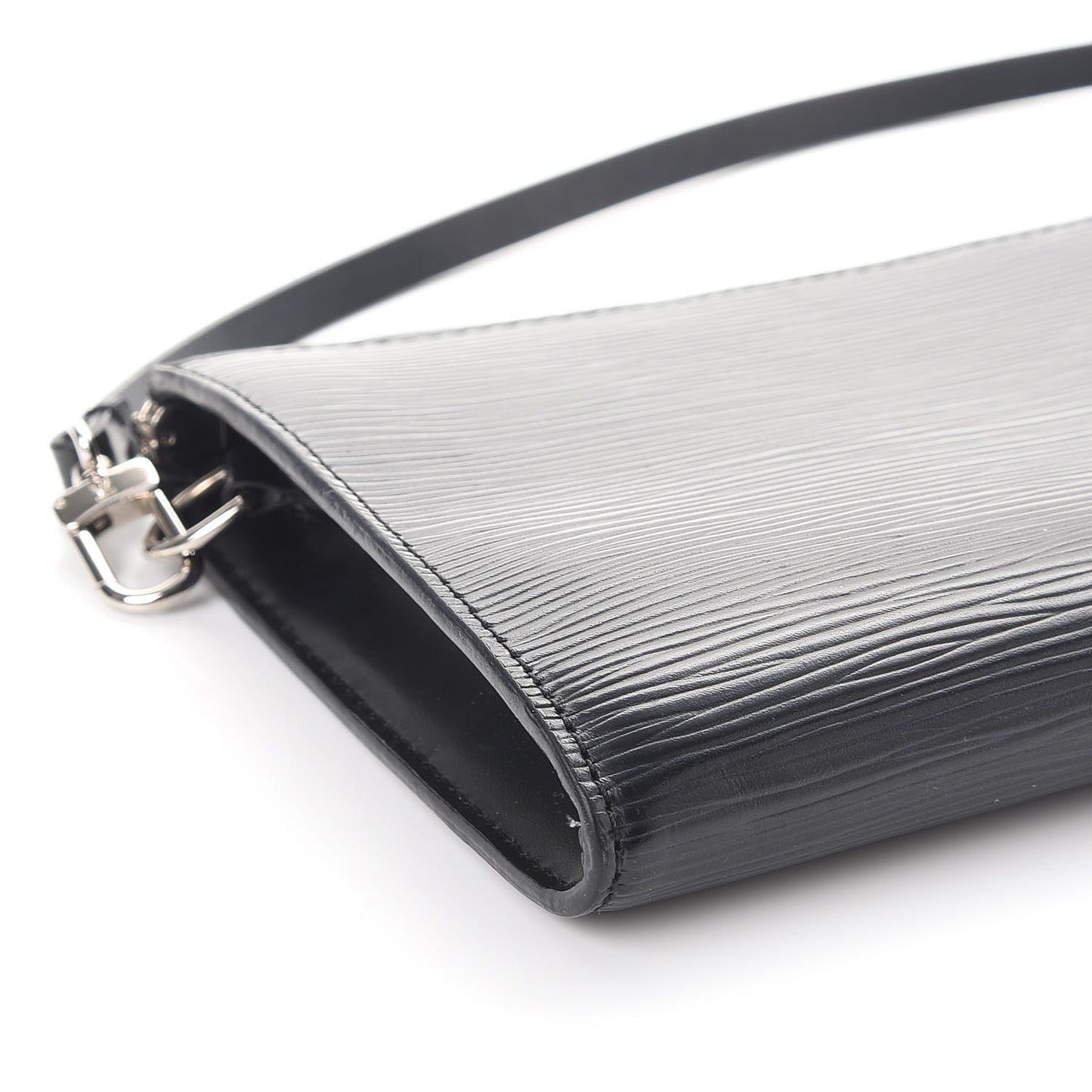 Epi Pochette Accessories 24 Black
